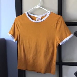 Orange tee